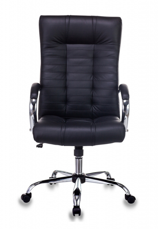 

Офисное кресло Бюрократ KB-10SL/B/LEATHER (Black)