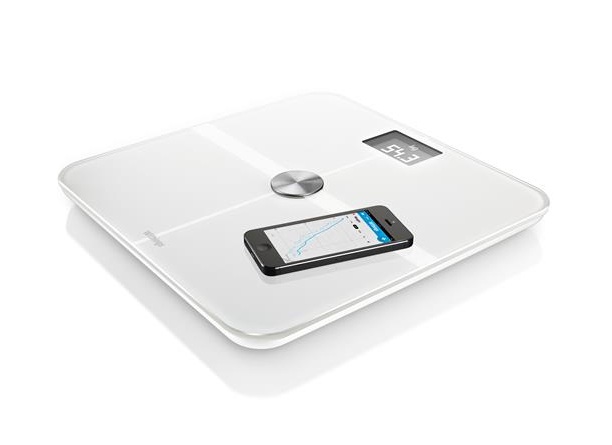 Withings Smart Body Analyzer WS-50 - умные весы (White) купить в интернет-магазине icover