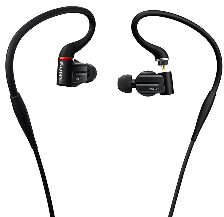 

Внутриканальные наушники Sony XBA-Z5 (Black)