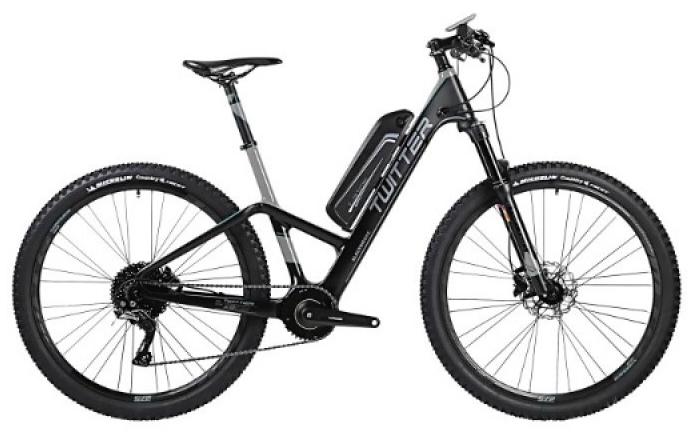 Электровелосипед Twitter TW-E9W (Black/Grey) купить в интернет-магазине icover