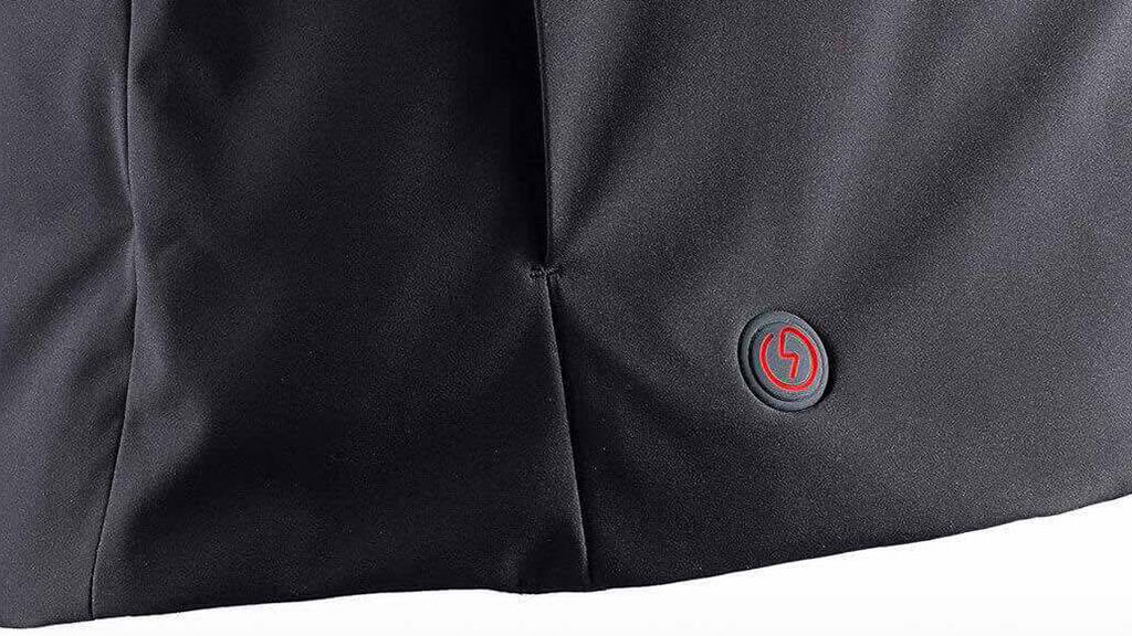 Куртка с подогревом Xiaomi Ninetygo 90Points GOFUN L (Black) купить в интернет-магазине icover