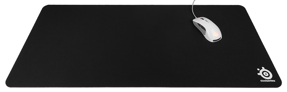 SteelSeries QcK XXL (67500) - коврик для мыши (Black) купить в интернет-магазине icover