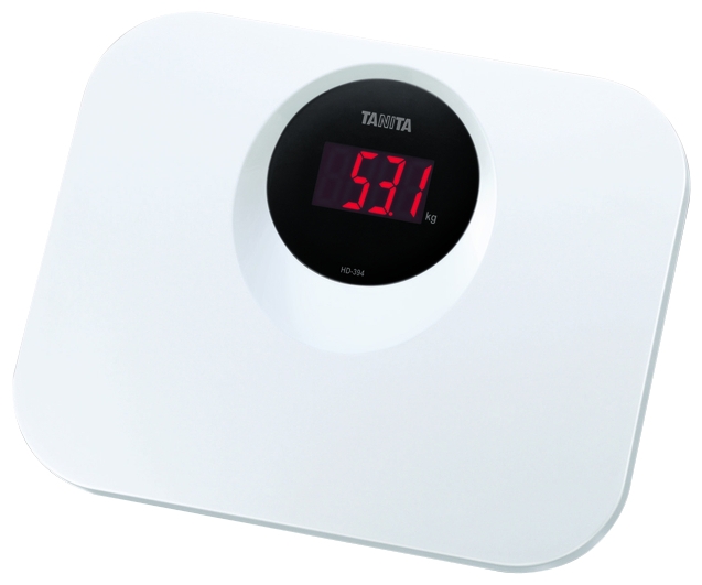 Весы бытовые электронные Tanita HD-394 (White) купить в интернет-магазине icover