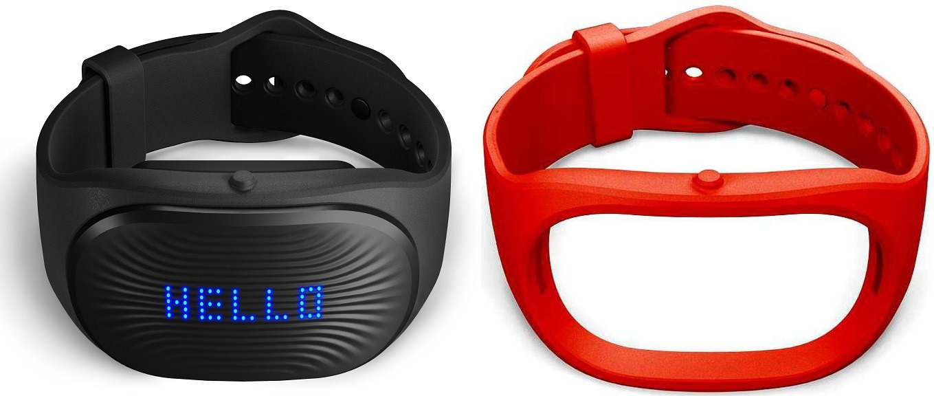 

Фитнес-браслет Healbe GoBe 2 + ремешок (Black/Red)