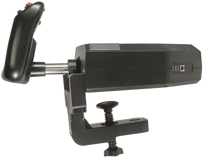 Saitek Pro Flight Yoke System (PZ44) - самолетный штурвал (Black) купить в интернет-магазине icover