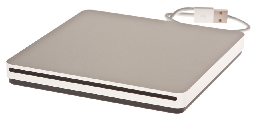 DVD/CD привод Apple USB SuperDrive (MD564ZM/A) купить в интернет-магазине icover