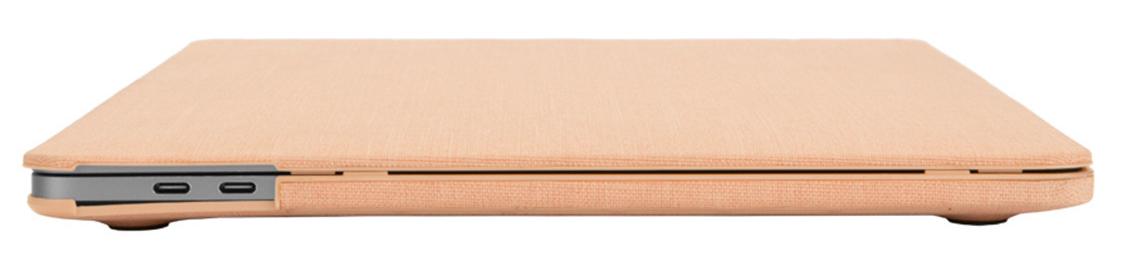 Чехол Incase Textured Hardshell in Woolenex (INMB200547-BLP) для MacBook Pro 15" (Blush Pink) купить в интернет-магазине icover