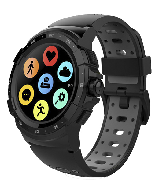 Умные часы MyKronoz ZeSport 2 (Black/Grey) купить в интернет-магазине icover