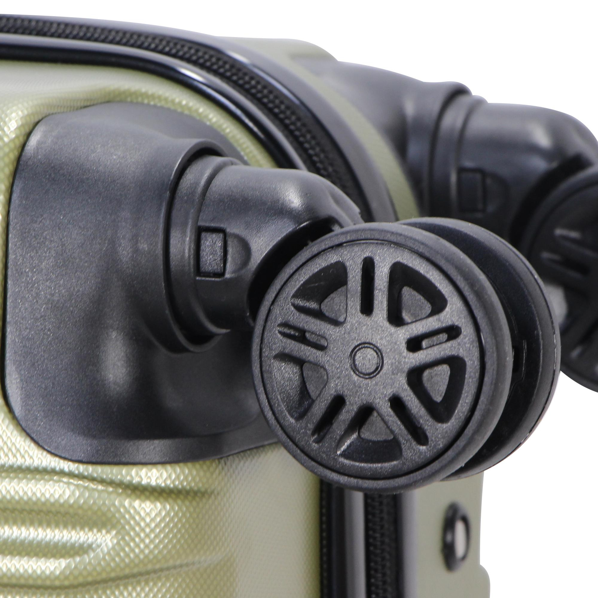 Комплект чемоданов Ridberg Discover M+S (Green) купить в интернет-магазине icover