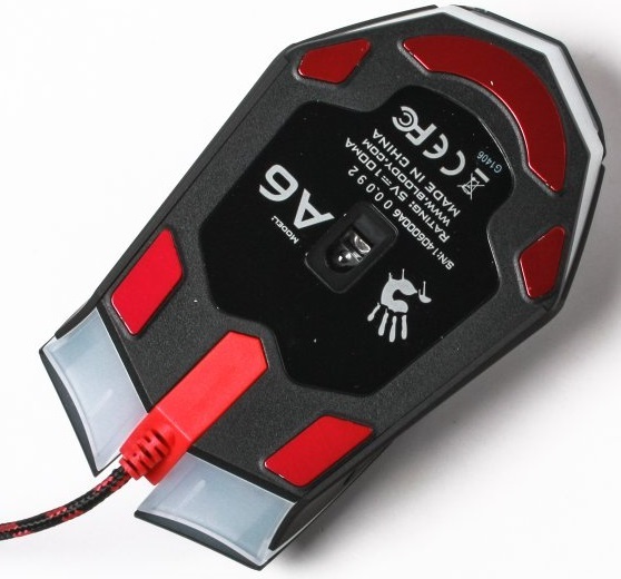 A4Tech Bloody A6 Blazing - игровая проводная мышь (Black) купить в интернет-магазине icover