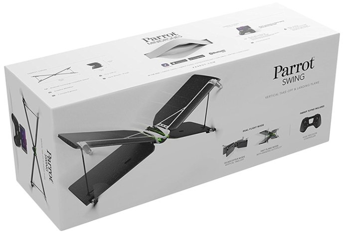 Квадрокоптер Parrot Minidrone Swing (White) купить в интернет-магазине icover