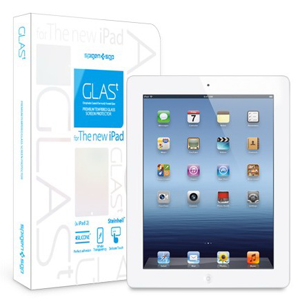 SGP GLAS.t Premium Glass Series (SGP08863) - защитное стекло для iPad 2/iPad 3/iPad 4 купить в интернет-магазине icover