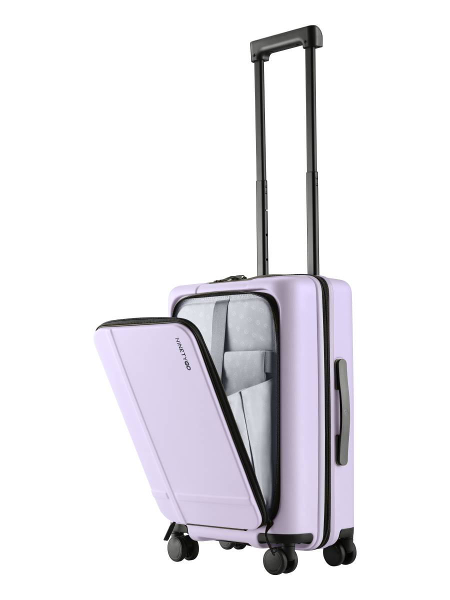 Чемодан NinetyGO Sweet journey Luggage 20" 6941413241984 (Lilac) купить в интернет-магазине icover