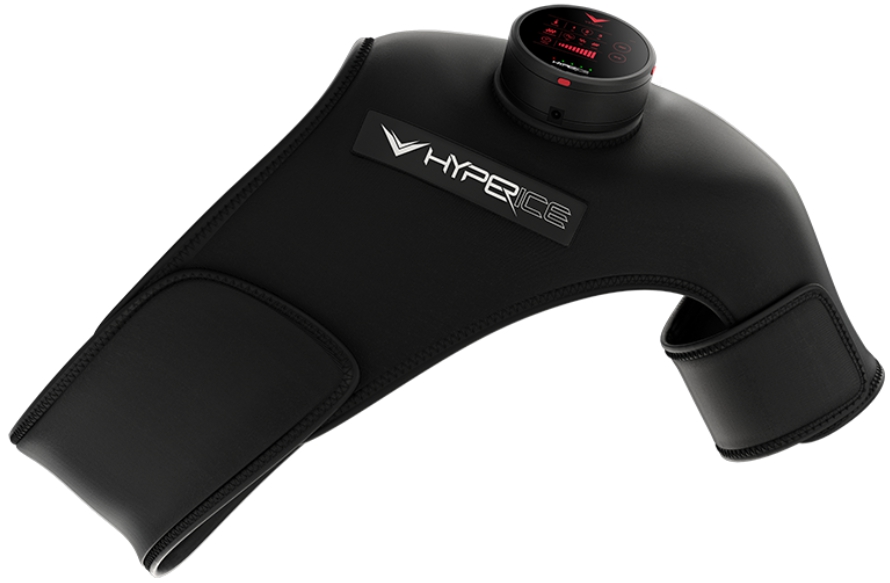 Согревающий ремень для рук Hyperice Venom Shoulder Left (Black) купить в интернет-магазине icover