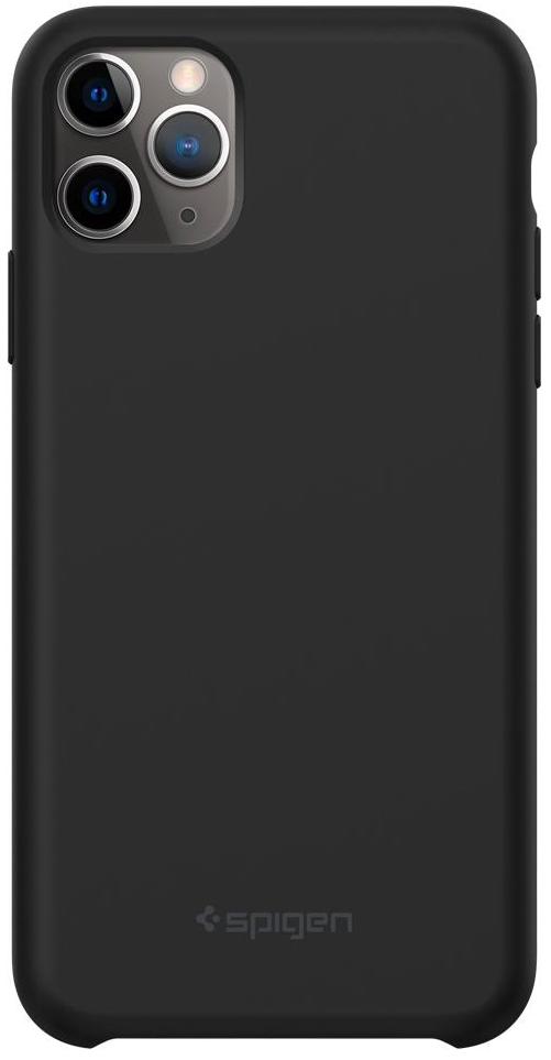 

Чехол Spigen Silicone Fit (075CS27128) для iPhone 11 Pro Max (Black)