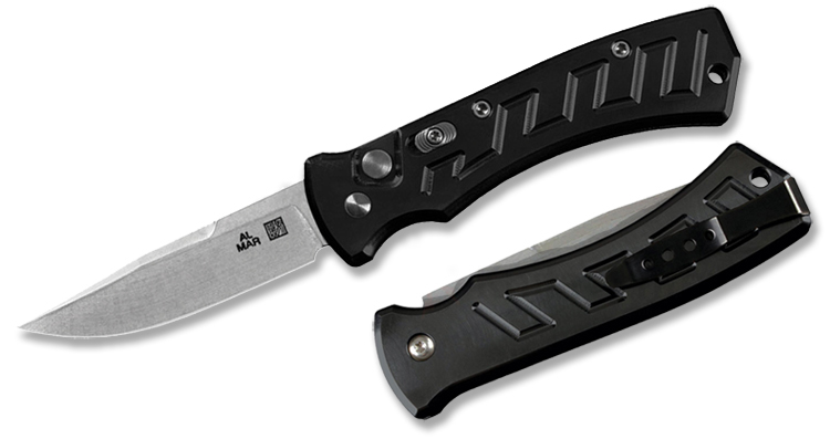 Al Mar S.E.R.T. Automatic Knife (AL/SERT) - складной нож (Black) купить в интернет-магазине icover