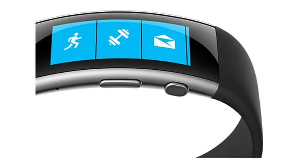 Microsoft Band 2 Medium - спортивный браслет (Black) купить в интернет-магазине icover
