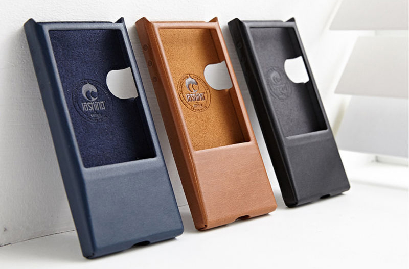 iRiver Astell&Kern Carry Case - чехол для портативного плеера AK Jr (Black) купить в интернет-магазине icover