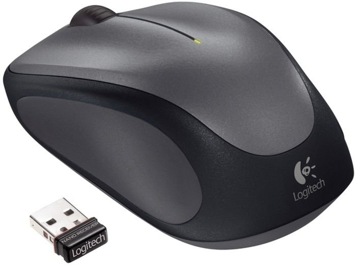 Мышь беспроводная Logitech Wireless Mouse M235 910-002201 (Colt Matte) купить в интернет-магазине icover