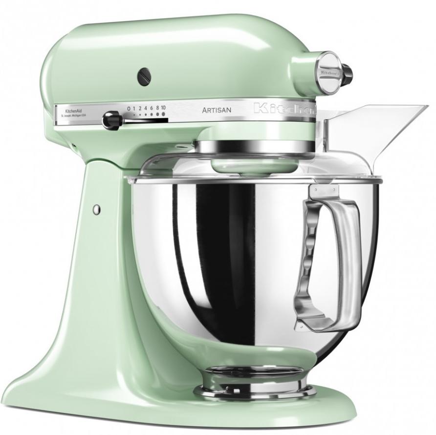 Планетарный миксер KitchenAid Artisan 5KSM175PSEPT (Pistachio) купить в интернет-магазине icover