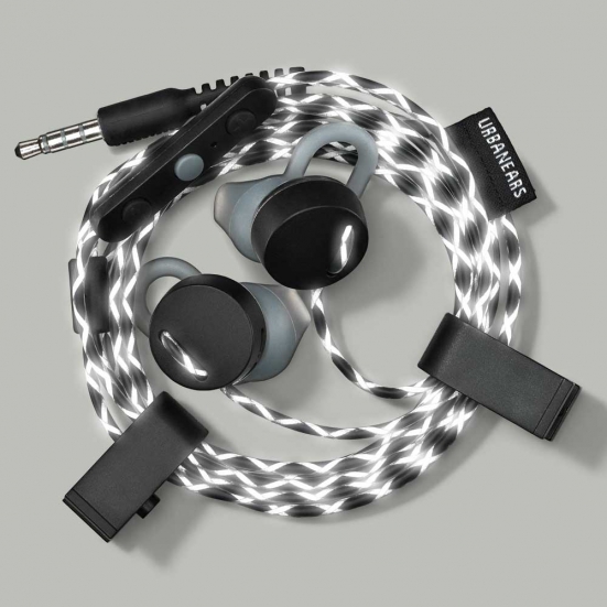 Urbanears Reimers (Apple Edition) - вставные наушники с микрофоном (Black Belt) купить в интернет-магазине icover