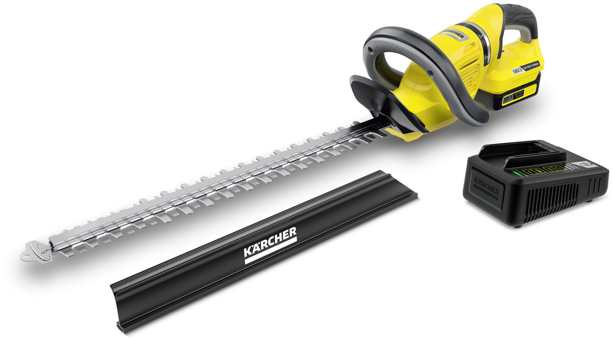 

Кусторез Karcher HGE 18-50 Battery Set EU (1.444-241.0)