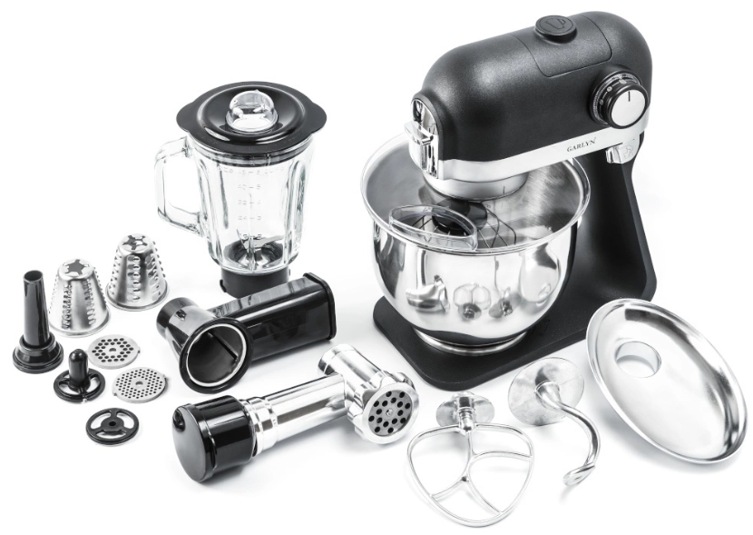 Кухонная машина Garlyn S-500 (Black) купить в интернет-магазине icover