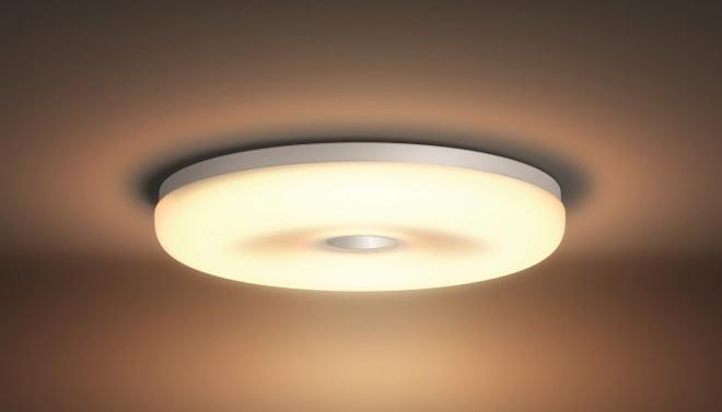 Потолочная светодиодная лампа Philips Struana Hue (White) купить в интернет-магазине icover
