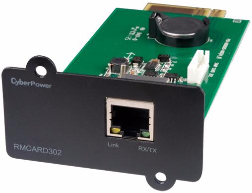CyberPower RMCARD302 - плата для ИБП (Black) купить в интернет-магазине icover