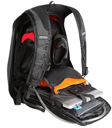Рюкзак OGIO No Drag Mach 5 Motorcycle Bag (123006.36) для MacBook 15 (Stealth) купить в интернет-магазине icover