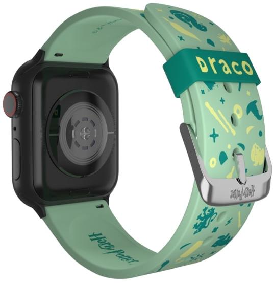 Ремешок MobyFox Harry Potter Draco Charms (ST-WNR22HPW2012) для Apple Watch (Green) купить в интернет-магазине icover