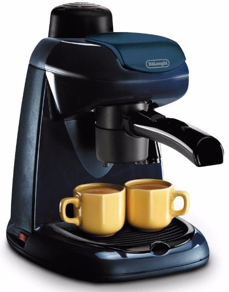 Delonghi EC 5 - бойлерная кофеварка (Blue) купить в интернет-магазине icover