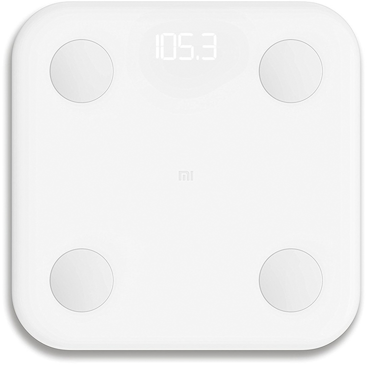 Умные весы Xiaomi Mi Body Fat Scale 2 (XMTZC05HM) купить в интернет-магазине icover