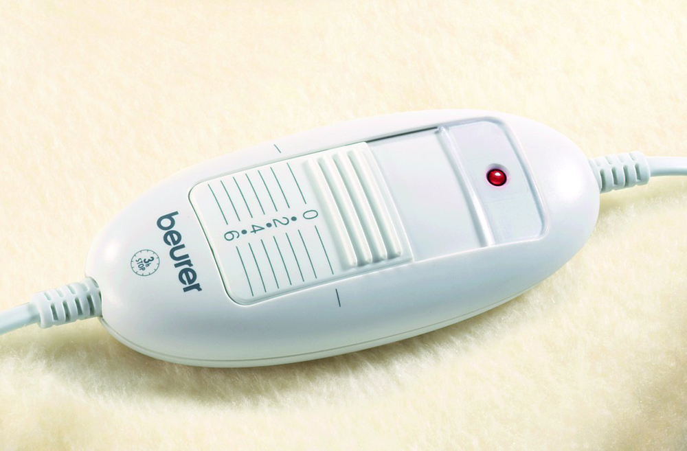 Beurer HD90 - электроодеяло (Creme) купить в интернет-магазине icover