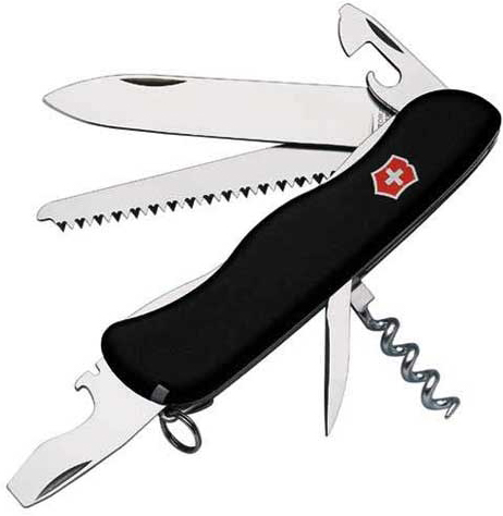 

Нож перочинный Victorinox Forester 0.8363.3 (Black)