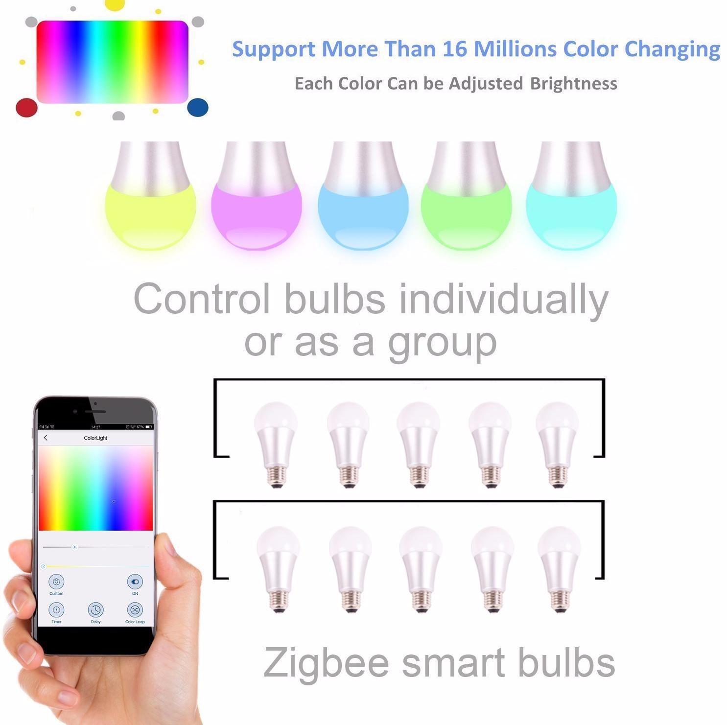 Умная лампа Smart LED Light Bulb Amazon Alexa (x001k1k6et) купить в интернет-магазине icover