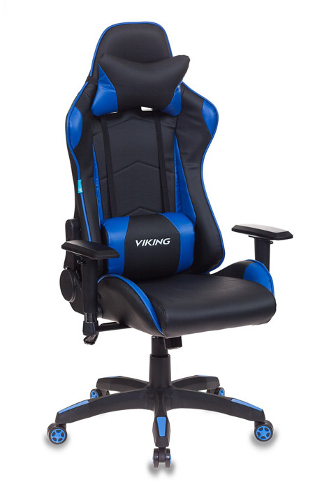 

Игровое кресло Бюрократ CH-778 (Blue/Black)