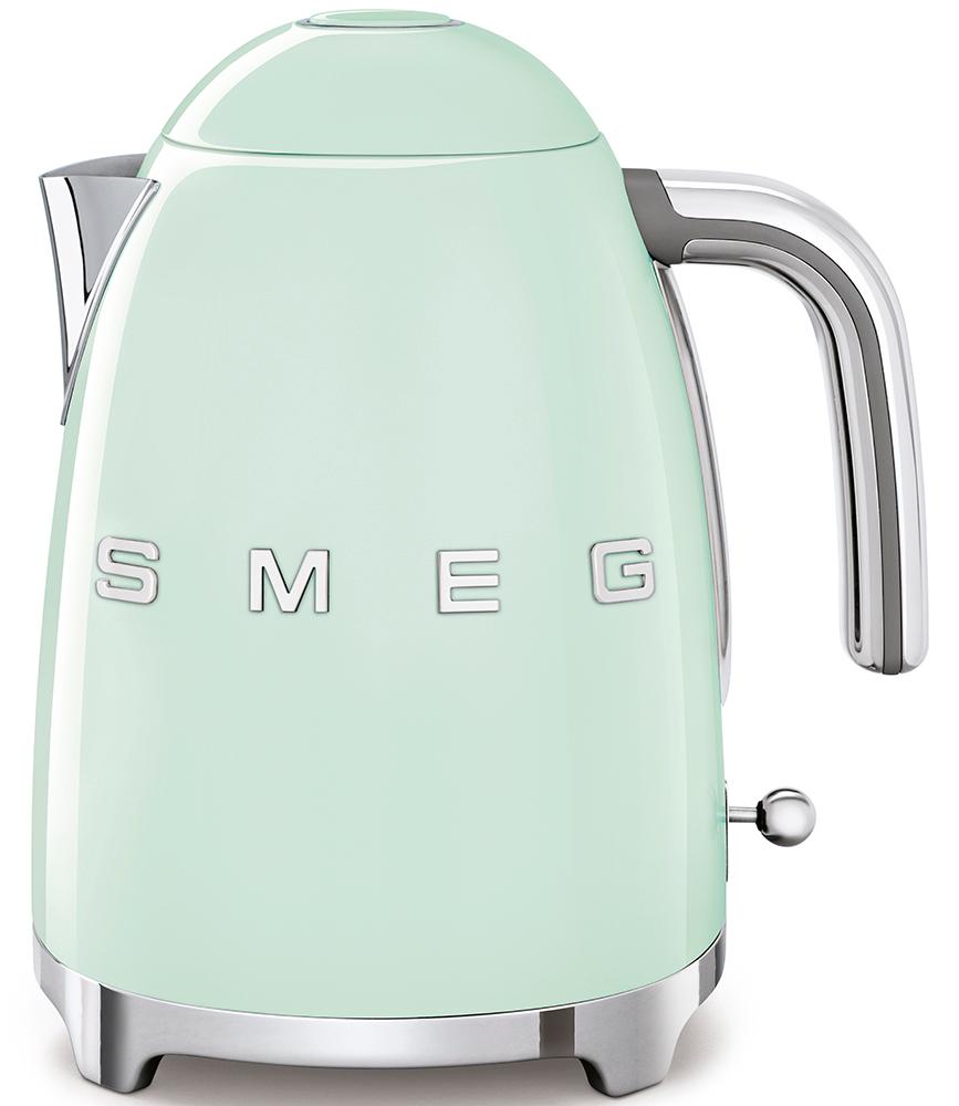 

Электрический чайник Smeg KLF03PGEU (Pastel Green)
