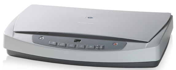 HP Scanjet 5590P (L1912A) - планшетный сканер (Grey) купить в интернет-магазине icover