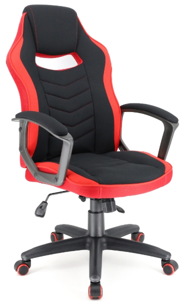 

Игровое кресло Everprof Stels T (Black/Red)