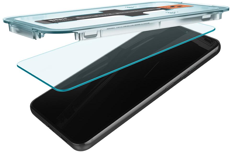 Защитное стекло Spigen Glas.tR EZ Fit 2 Pack (AGL04151) для Samsung Galaxy S22 (Clear) купить в интернет-магазине icover