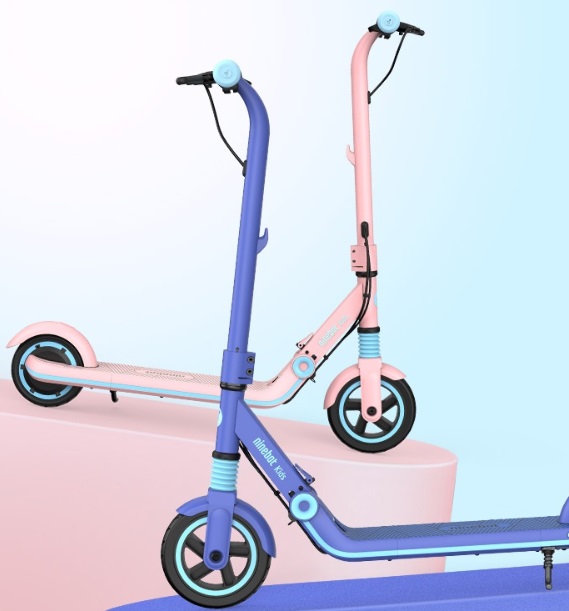 Детский электросамокат Xiaomi Ninebot Kids Ninebot eKickScooter Zing E8 (Blue) купить в интернет-магазине icover