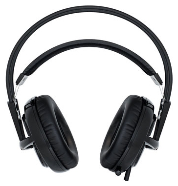 SteelSeries Siberia V2 Heat Orange Edition (51141) - игровая гарнитура (Black/Orange) купить в интернет-магазине icover