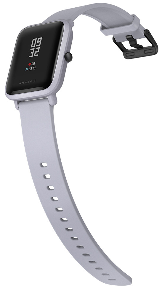 Умные часы Xiaomi AMAZFIT Bip Lite Youth (Grey) купить в интернет-магазине icover
