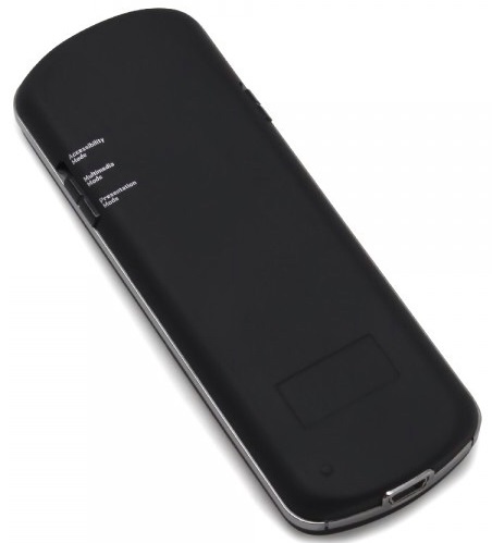 Satechi Bluetooth Smart Pointer (B00A3WRM5G) - пульт ДУ с лазерной указкой (Black) купить в интернет-магазине icover