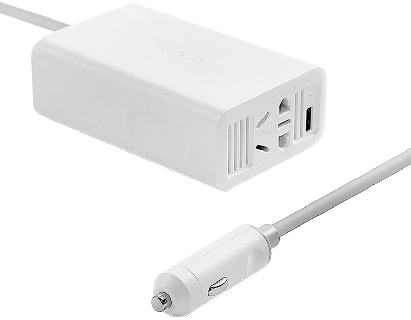 Автомобильный инвертор Xiaomi Smartmi Zhimi 100W (CZNBQ01ZM) купить в интернет-магазине icover