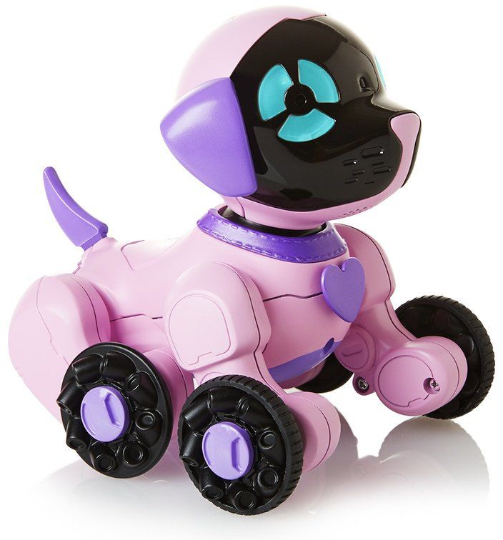 Робот WowWee Chippies 2804-3817 (Pink) купить в интернет-магазине icover