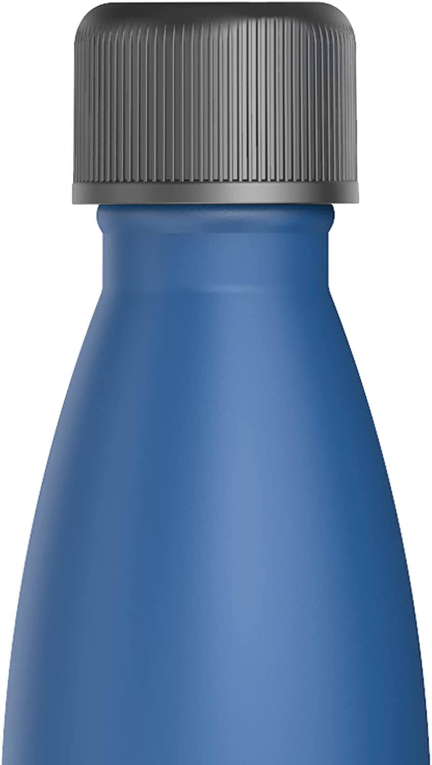 Умная бутылка CrazyCap LYT Stainless Steel 0.5L LYT-17-CB (Blue) купить в интернет-магазине icover