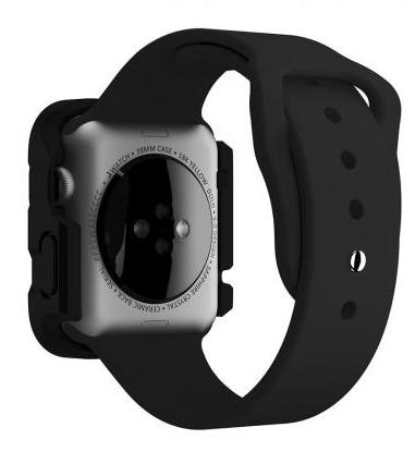 Griffin Survivor Tactical -  чехол для часов Apple Watch 42mm (Black) купить в интернет-магазине icover