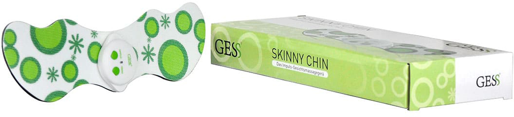 Миостимулятор для подтяжки лица GESS Skinny Chin (Green) купить в интернет-магазине icover